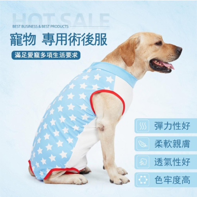 1024?現貨?貓狗寵物絕育服 耐咬耐抓 柔軟親膚 斷奶服 狗狗衣服全包術後服 中小型犬大型犬衣服