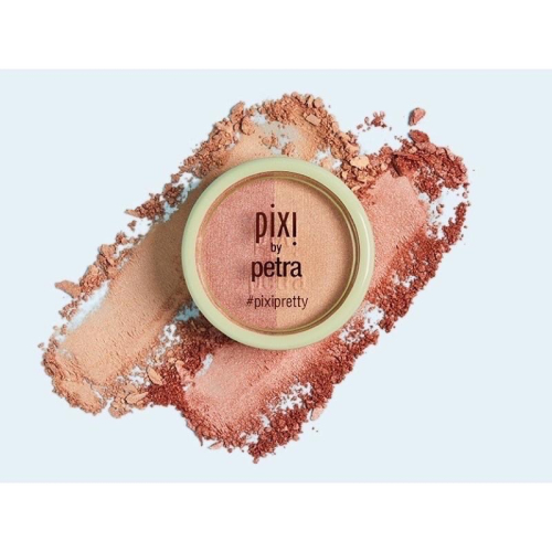 現貨 英國??pixi by petra 雙色腮紅 打亮peach honey桃子蜂蜜