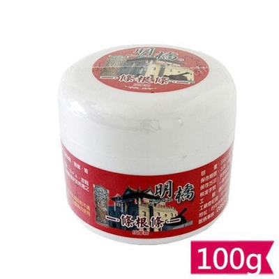 明橋精油條根霜 100g/罐 三款可選/台灣製造