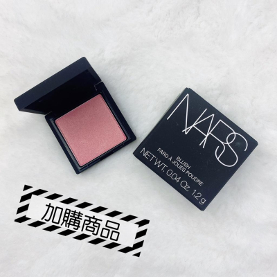?【加購現貨】Nars Blush 迷你腮紅 Orgasm 色號
