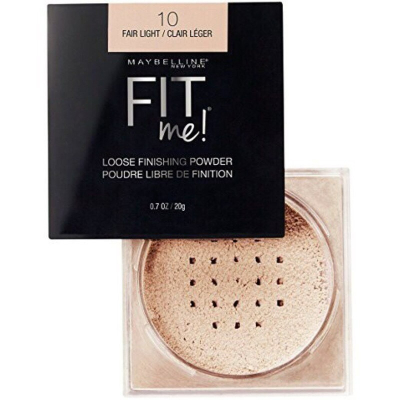 Coco ｜Maybelline 媚比琳 FIT ME 定妝蜜粉 最強柔膚 空氣絲絨蜜粉 鬆粉 Catie推 散粉 蜜粉