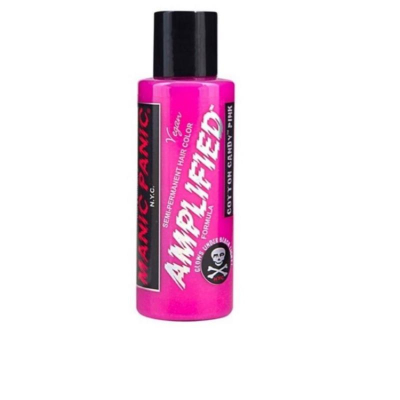 Manic Panic 加強版 118ml Cotton Candy Pink 粉紅色