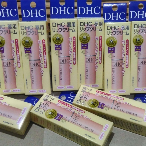 熱銷正品 DHC護唇膏 純橄欖護唇膏 敏感肌滋潤款 濃密保濕潤色款 1.5g 日本原裝 防曬