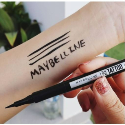 Coco｜媚比琳 Maybelline 刺青眼線液筆 眼線膠筆 媚比琳 眼線液 眼線膠
