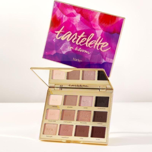 美國tarte in bloom Amazonian clay 12色眼影盤二代亞馬遜泥tartelette