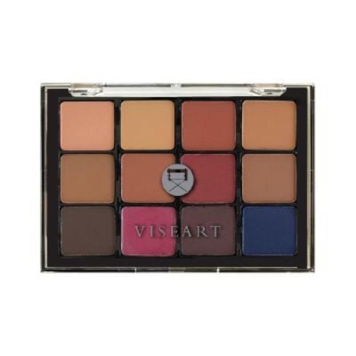 現貨在台 美國購入??viseart Eye Shadow Palette 12色啞光霧面眼影盤 色號14