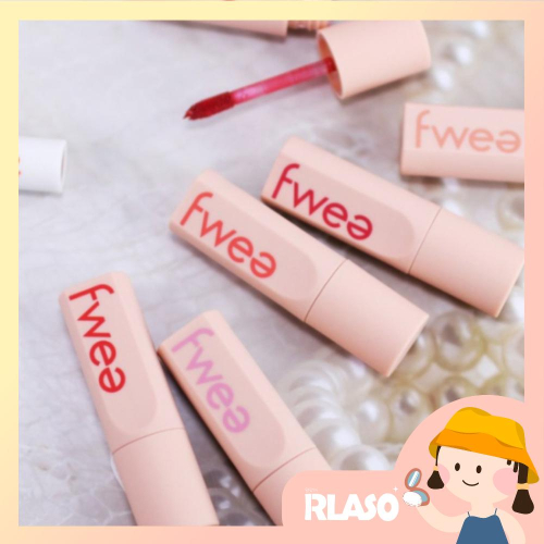 【Rlaso】fwee｜唇釉 珍藏日落雲朵系列唇釉 Suede ver. 唇膏 霧面