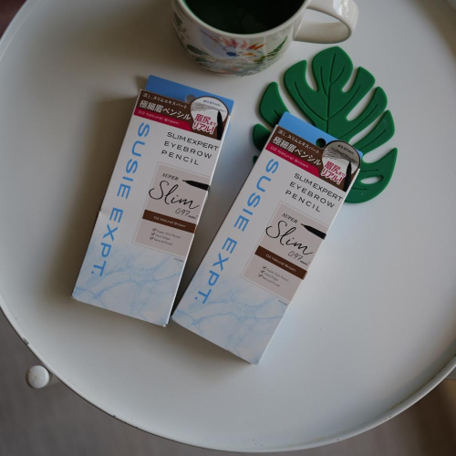 丸丸商店zakka 日本 ISEHAN 伊勢半 眉筆 SUSIE EXPT. 極細眉筆系列2號自然棕色現貨日本製