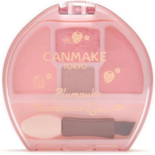 現貨在台 01-04下標秒出 日本境內 10/16補貨 CANMAKE 臥蠶盤 眼影臥蠶打亮盤 淚袋 最強04到貨