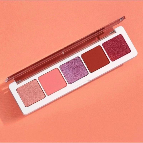 現貨Natasha Denona珊瑚盤Coral Eyeshadow Palette五色眼影盤迷你眼影盤旅行裝mini