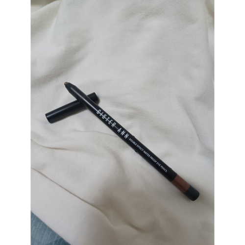 僅試色 無盒 SISTER ANN 雙效防水眼線筆 (0.5g) 色號03 肉桂摩卡