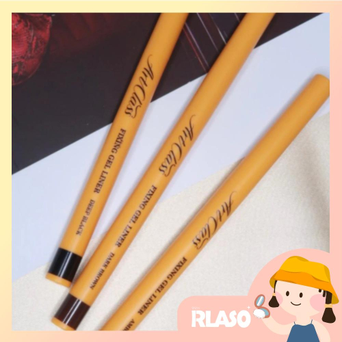 【Rlaso】‼️部分出清‼️Too Cool For School｜持久抗暈眼線膠筆 三角眉筆 眼線膠筆 美術課