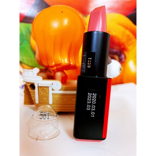 SHISEIDO 資生堂 資生堂霧感啞光唇膏4g全新百貨公司專櫃貨裸裝 # 504