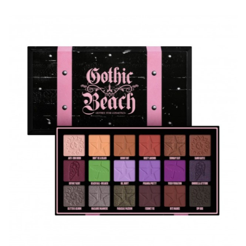 ?愛佳美妝?Jeffree Star Gothic Beach 18色 眼影盤