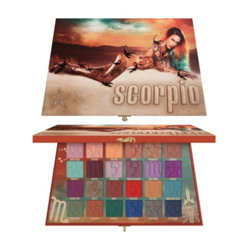?愛佳美妝?Jeffree Star Scorpio 24色 眼影盤