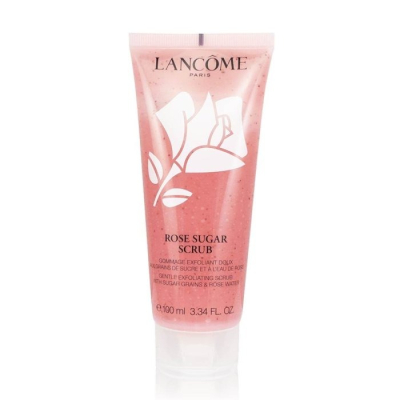 LANCOME 蘭蔻 溫和去角質玫瑰凝膠 100ml/正貨 2025/10