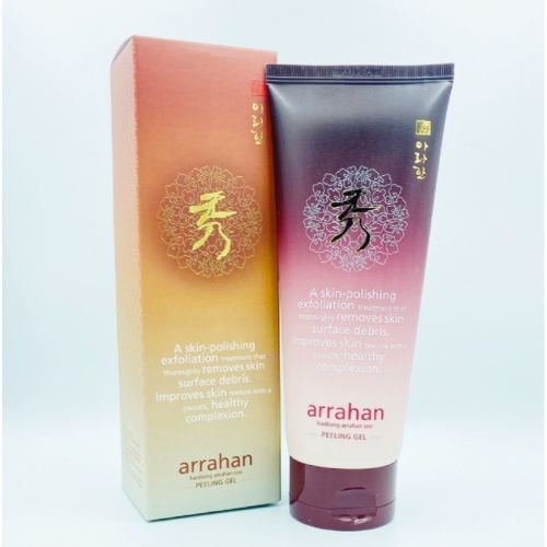 【Arrahan 秀】韓方檸檬煥白 去角質凝萃 180ml