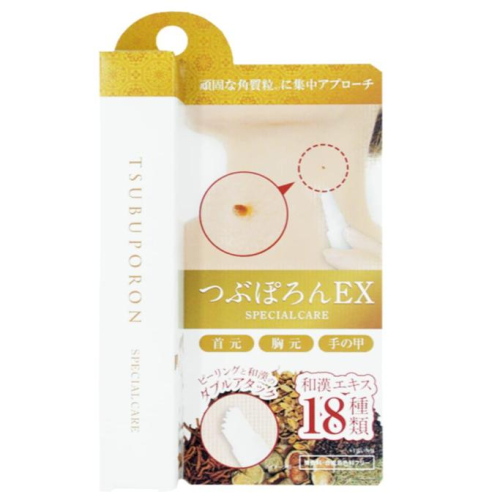 《現貨》小紅豆日貨 Tsubuporon 職人調理肌膚聰明刷頭凝膠 EX加強版 8g 角質軟化