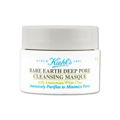 預購#KIEHLS 契爾氏 亞馬遜白泥淨緻毛孔面膜 14ml