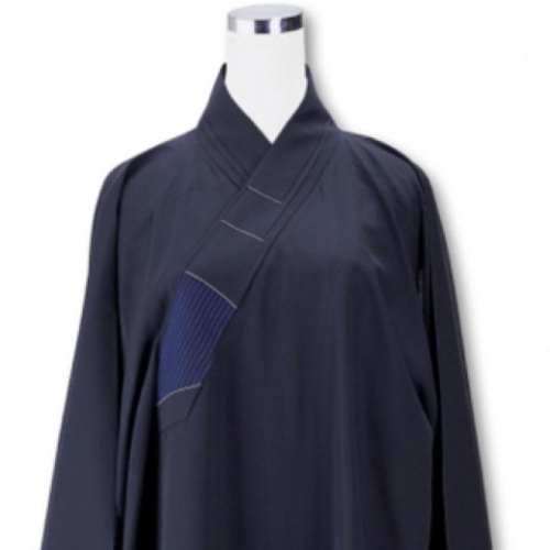 巳億服裝-芭黎僧服-台灣布黑海青