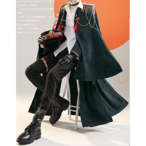 RM 預購 文豪野犬 太宰治 中原中也 武士裝 COSPLAY