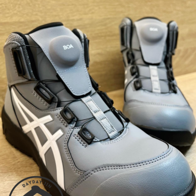 ASICS工作防護鞋 寬楦 / 高筒