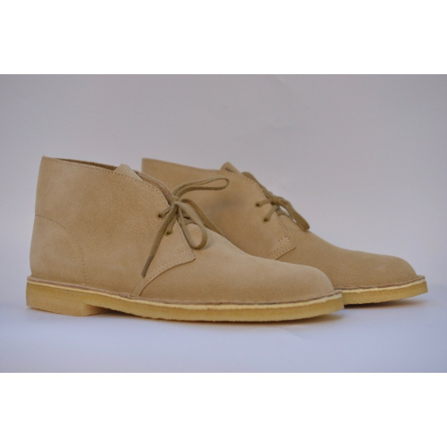 EL CAPITAL Desert Boots 沙漠靴 CHUKKA 麂皮 生膠底 小圓頭