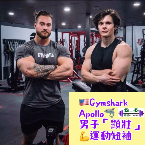 「呱呱健身」??Gymshark APOLLO 顯壯短袖 肌肉修身款 短袖 健身短袖 muscle fit 緊身款