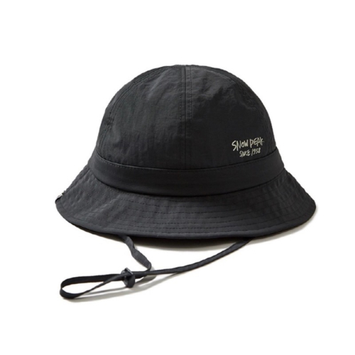 SNOW PEAK CAMPLE BUCKET HAT 機能漁夫帽