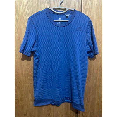 Adidas 運動上衣 藍色