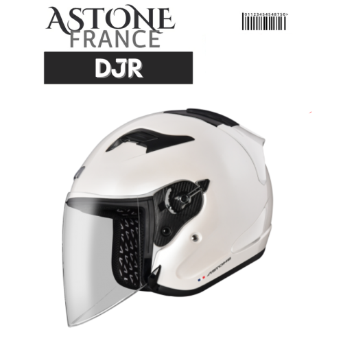 ASTONE DJR 素色 少量現貨 內襯全拆洗 透氣3/4罩安全帽