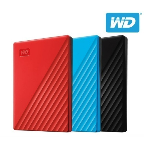 《SUNLINK》WD My Passport 6TB 6T 2.5吋行動硬碟-公司貨3年保
