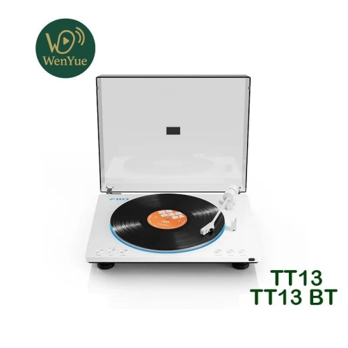【文樂影音】FiiO TT13/TT13 BT 全自動黑膠唱片機(三色)-標準版/藍牙版可選 台灣公司貨