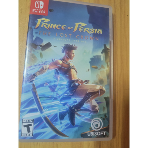 二手 switch 波斯王子（支援中文）
