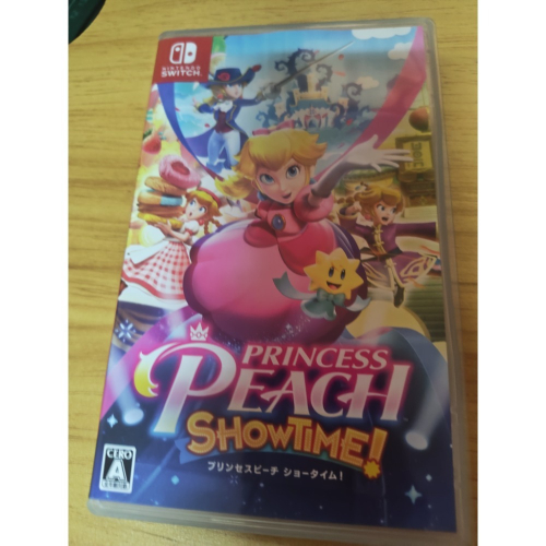 二手. switch 碧姬公主 表演時刻