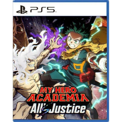 PS5《 我的英雄學院 無盡正義 》中文版-2026-02-05發售