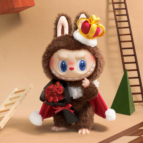 現貨出清 泡泡瑪特 LABUBU 國王 皇后 THE MONSTERS 象棋大冒險 搪膠毛絨公仔