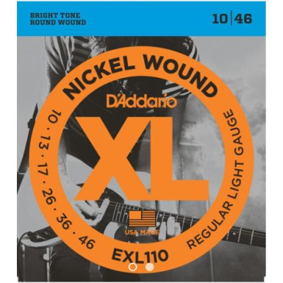 【現貨贈好禮】 D＇Addario 電吉他弦 ( EXL110)、 ( EXL120 ) 110 120 電吉他