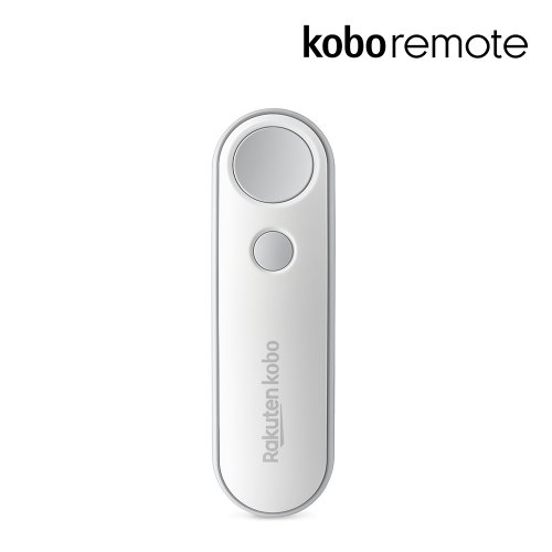 新上市！樂天Kobo Remote翻頁器 白