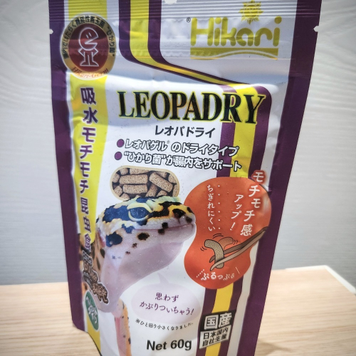 高夠力守宮食蟲性顆粒飼料60g
