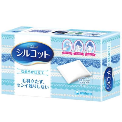 絲花化妝棉80＋2片
