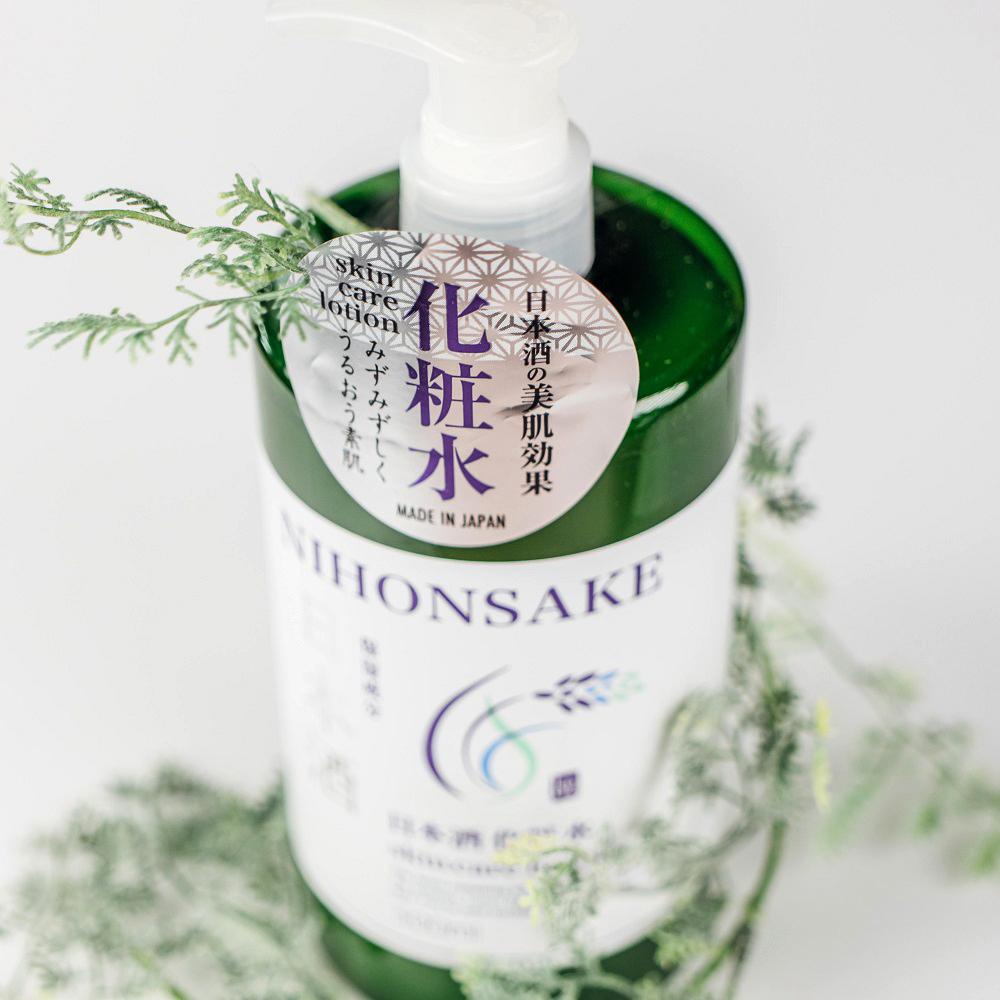 日本 熊野油脂 Beaua 日本化妝水 500ml #201
