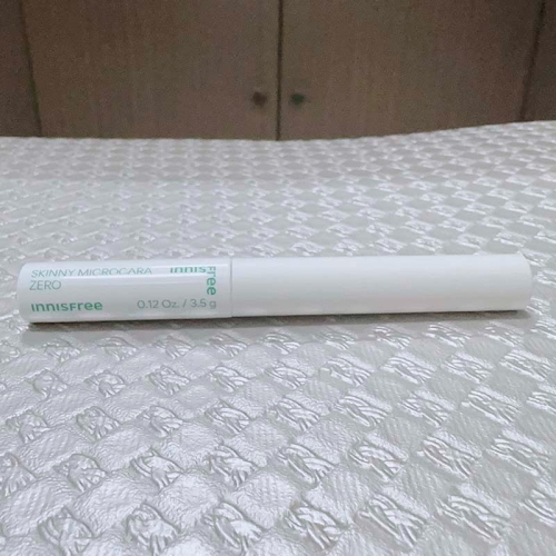 【韓國 INNISFREE】根根分明零暈染極細睫毛膏 黑色 3.5公克