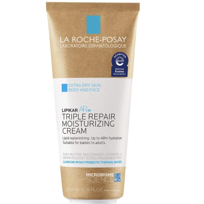 Ｄr.Grace推薦 La Roche Posay Triple Repair Cream潤膚滋養身體乳(也適用在手腳)