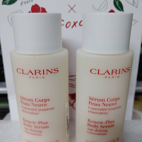 ＊╮☆靚美妝部屋☆╭＊ CLARINS 克蘭詩 極美活膚身體精華 100ML
