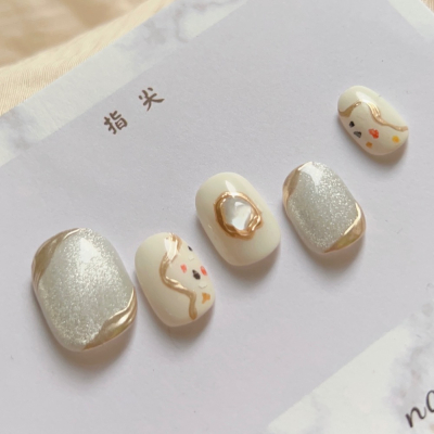 | Ninis nail | //手工穿戴甲片//甲片貼//客製化訂製美甲貼片