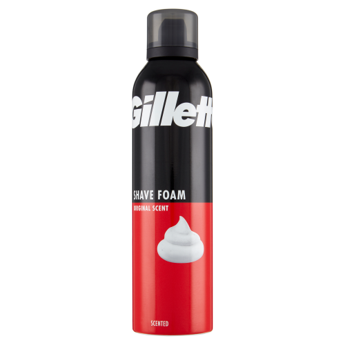【Gillette 吉列】刮鬍泡-香草(300ml)【兔雜tuzha】