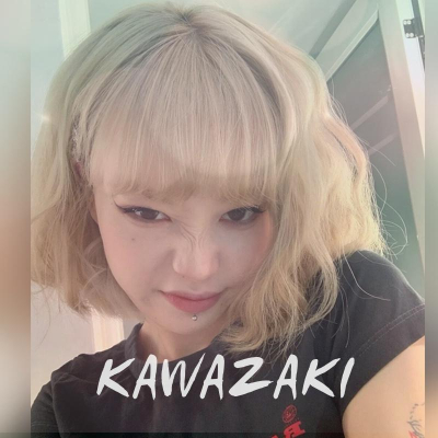 全頂假髮最百變KAWAZAKI WIG川崎家⋆｡˚金髮歐美風混血水波紋短捲假髮KZ014