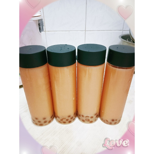 泰國必喝手工熬煮泰式蜂蜜波霸珍珠奶茶400ml