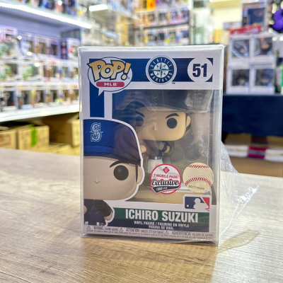 Funko Pop 鈴木一朗 全球1000隻限定